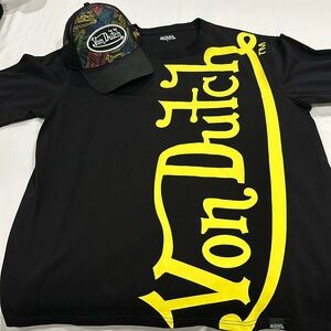 Vintage vin Dutch shirt & HAT